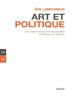 cover image of Art et politique